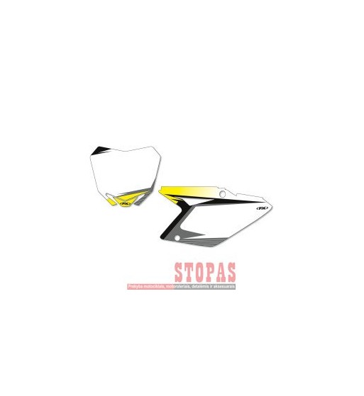 FACTORY EFFEX PLT RMZ250 WT