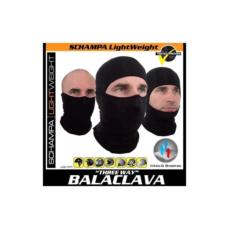 Veido kaukė Balaclava Silk Deluxe
