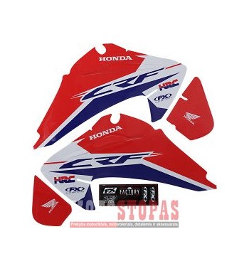 FACTORY EFFEX GRAPHC EVO17 CRF1/2 03-07