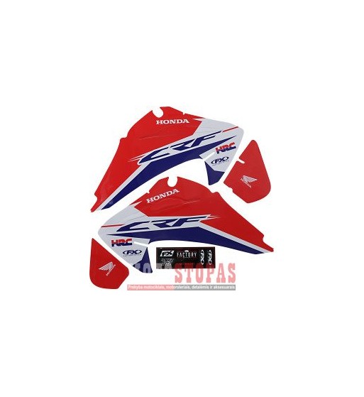 FACTORY EFFEX GRAPHC EVO17 CRF1/2 03-07