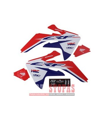 FACTORY EFFEX GRAPHC EVO17 CRF 1R 07-