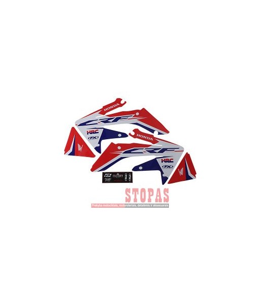 FACTORY EFFEX GRAPHC EVO17 CRF250 04-17