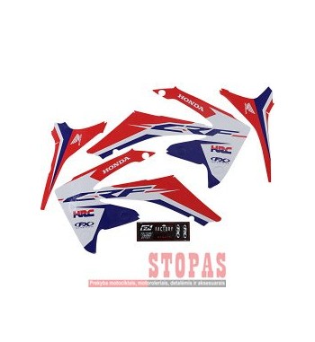 FACTORY EFFEX GRAPHC EVO17 CRF2/4 09-13