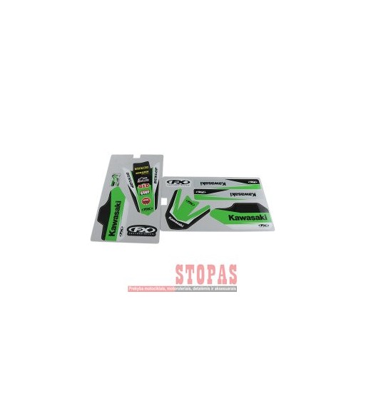 FACTORY EFFEX GRAPHIC TRIM KIT KX450 19