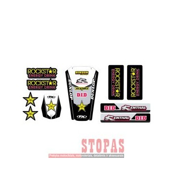 FACTORY EFFEX GRAPHIC TRIM KIT UNIV RS
