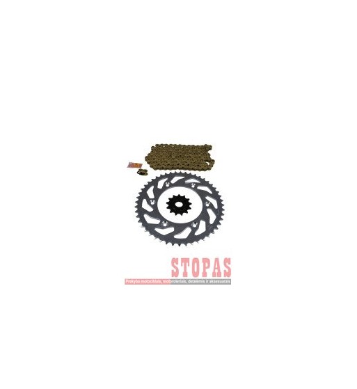SUNSTAR SPROCKETS CHAIN KIT STEEL STANDARD