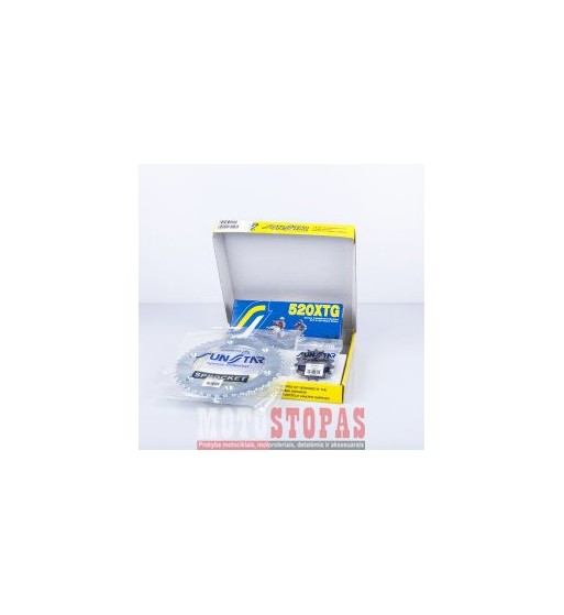SUNSTAR SPROCKETS CHAIN KIT STEEL PLUS
