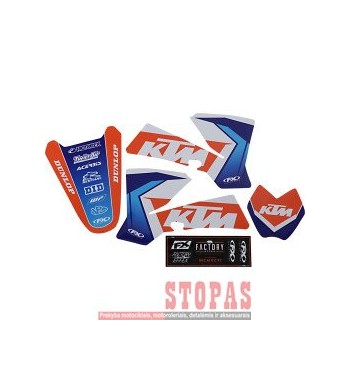 FACTORY EFFEX GRAPHC EVO17 SX50 02-08