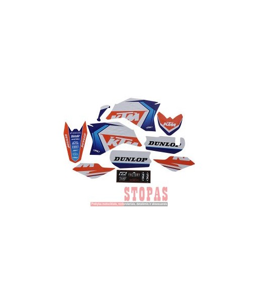 FACTORY EFFEX GRAPHC EVO17 SX50 09-15