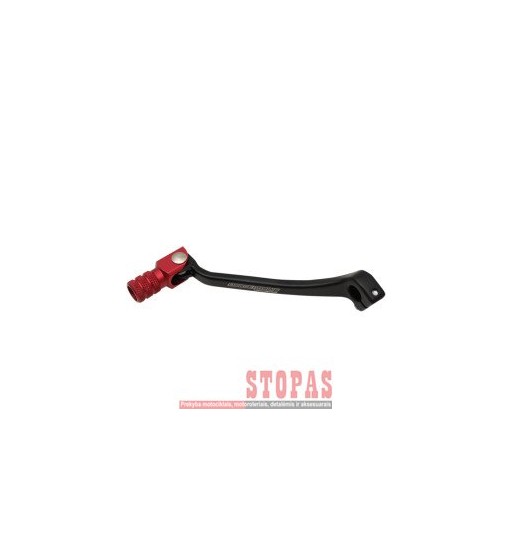 MOOSE RACING HARD-PARTS SHIFT LEVER MSE HON RED