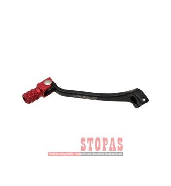 MOOSE RACING HARD-PARTS SHIFT LEVER MSE HON RED
