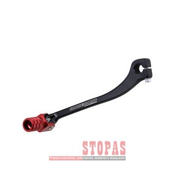MOOSE RACING HARD-PARTS SHIFT LEVER MSE HON RED