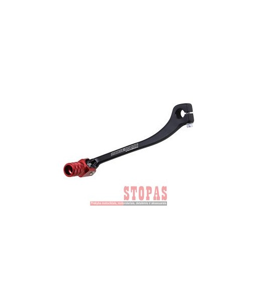 MOOSE RACING HARD-PARTS SHIFT LEVER MSE HON RED