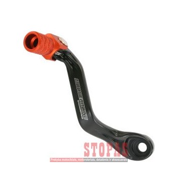 MOOSE RACING HARD-PARTS FORGED SHIFT LEVER ORANGE