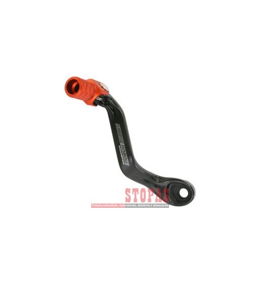 MOOSE RACING HARD-PARTS FORGED SHIFT LEVER ORANGE