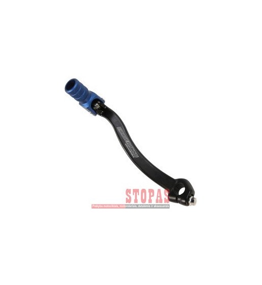  MOOSE RACING HARD-PARTS SHIFT LEVER FOLDING FORGED ALUMINUM BLUE