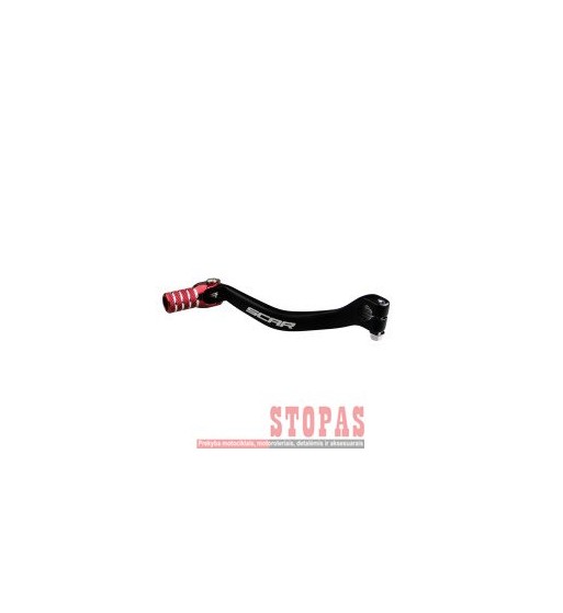 SCAR GEAR PEDAL SHIFT LEVER RED