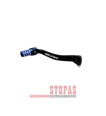 SCAR GEAR PEDAL SHIFT LEVER BLUE