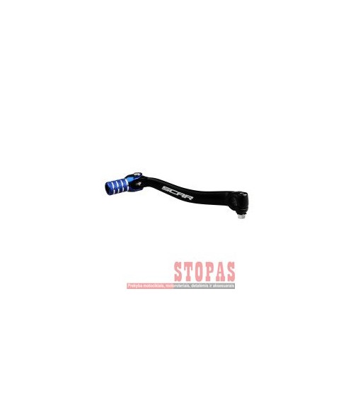 SCAR GEAR PEDAL SHIFT LEVER BLUE