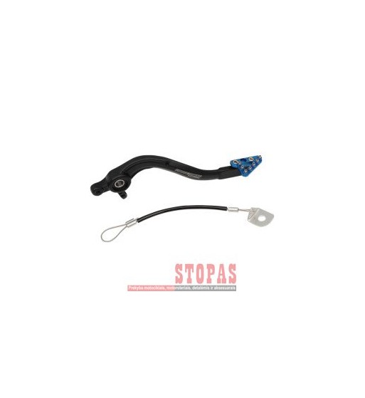 MOOSE RACING STABDŽIŲ PEDALAS HUSQ BLU