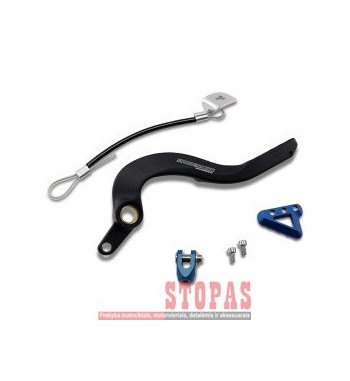 MOOSE RACING STABDŽIŲ PEDALAS STEEL BLUE