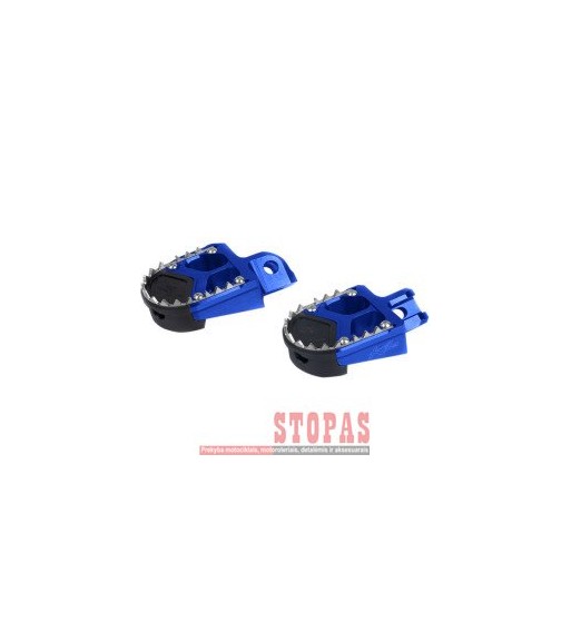 KITE FOOTPEGS SM BLUE