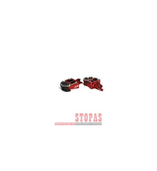 KITE FOOTPEGS SM RED
