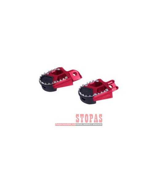 KITE FOOTPEGS SM RED