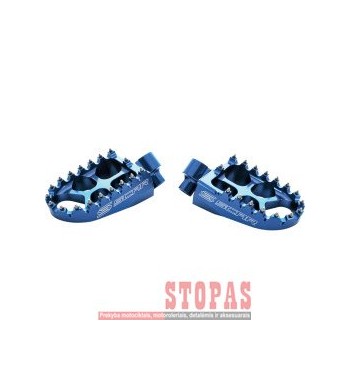 SCAR EVOLUTION FOOTPEGS BLUE