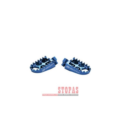 SCAR EVOLUTION FOOTPEGS BLUE