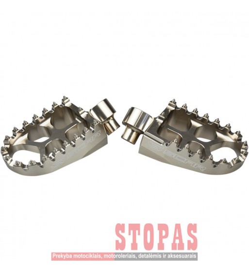 SCAR EVOLUTION FOOTPEGS TITAN