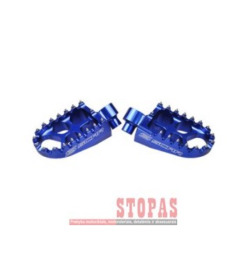 SCAR EVOLUTION FOOTPEGS BLUE