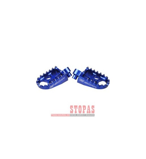SCAR EVOLUTION FOOTPEGS BLUE