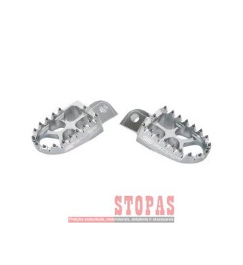 SCAR EVOLUTION FOOTPEGS SILVER