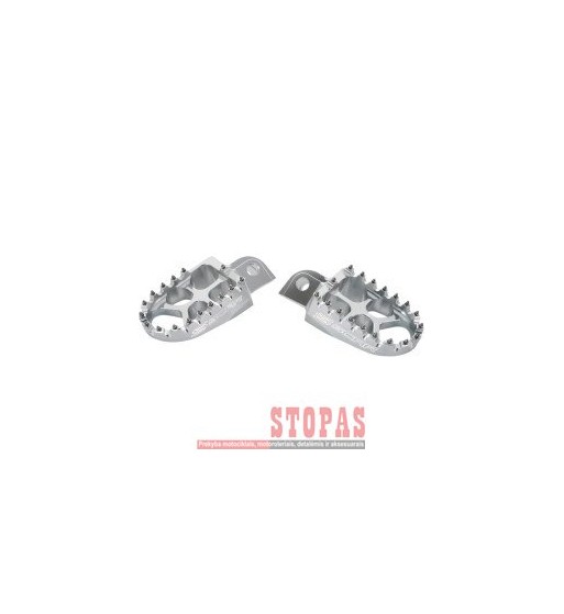 SCAR EVOLUTION FOOTPEGS SILVER