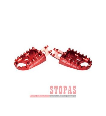 SCAR EVOLUTION FOOTPEG RED