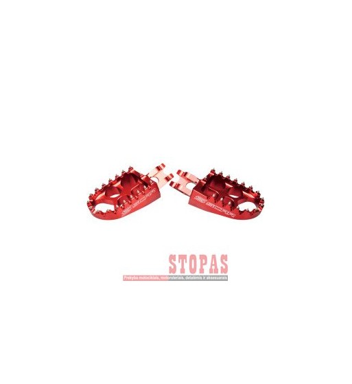 SCAR EVOLUTION FOOTPEG RED