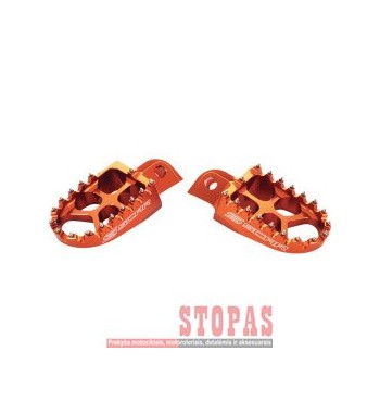 SCAR EVOLUTION FOOTPEGS ORANGE