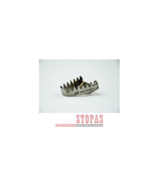 SCAR TITANIUM BRAKE TIP KTM HV