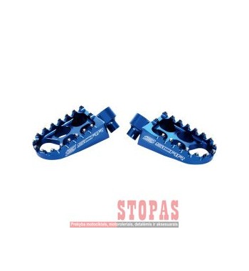 SCAR STANDARD FOOTPEGS BLUE