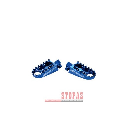 SCAR STANDARD FOOTPEGS BLUE