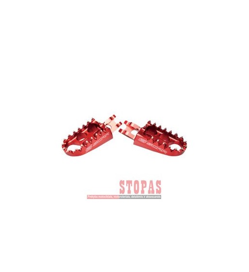 SCAR STANDARD FOOTPEG RED
