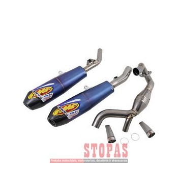 FMF EXHAUST SYSTEM 4.1 RCT TITAN/CARBON