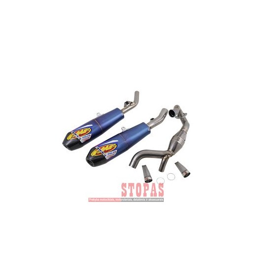 FMF EXHAUST SYSTEM 4.1 RCT TITAN/CARBON FMF EXHAUST SYSTEM 4.1 RCT TITAN/CARBON