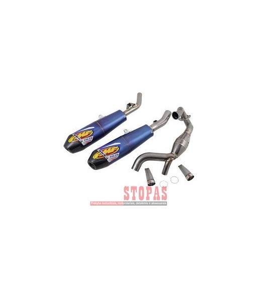 FMF EXHAUST SYSTEM 4.1 RCT TITAN/CARBON