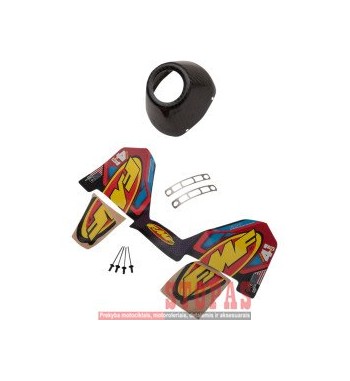 FMF END CAP CF LEFTCRF250/450