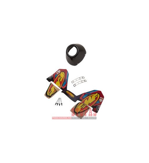 FMF END CAP CF LEFTCRF250/450