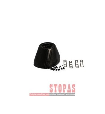 FMF END CAP CARBON RCT