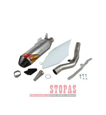 FMF MUFFLER FACTORY 4.1 RCT SLIP ON/ CARB END CAP/ SIDE PANEL