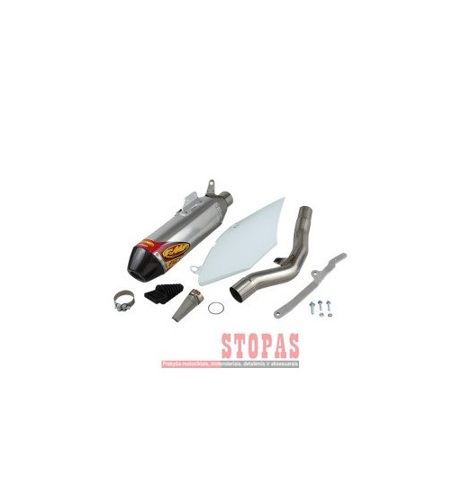 FMF MUFFLER FACTORY 4.1 RCT SLIP ON/ CARB END CAP/ SIDE PANEL